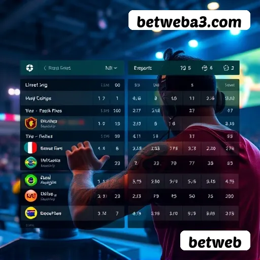 Apostas futebol ao vivo betweb - odds competitivas