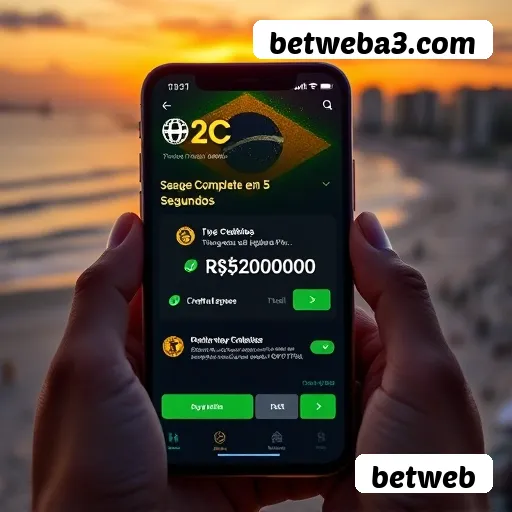 Cassino betweb app mobile